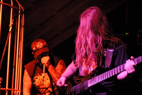 Forever in Terror at The Redrum, Austin, Tx