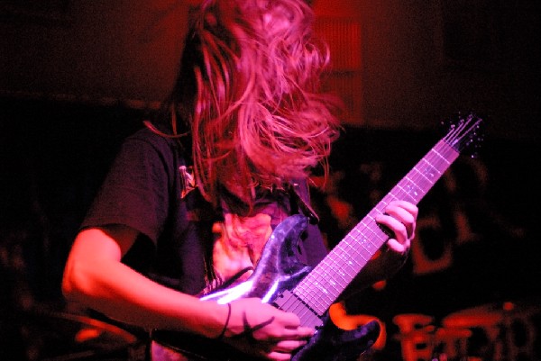 Forever in Terror at The Redrum, Austin, Tx