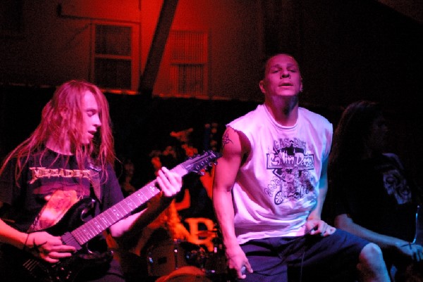 Forever in Terror at The Redrum, Austin, Tx