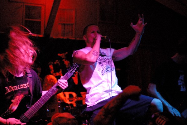 Forever in Terror at The Redrum, Austin, Tx