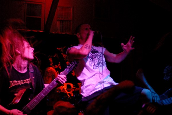 Forever in Terror at The Redrum, Austin, Tx