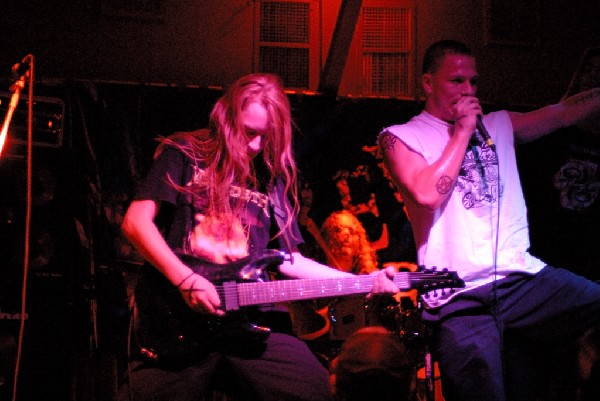 Forever in Terror at The Redrum, Austin, Tx