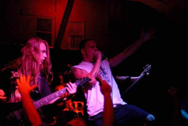 Forever in Terror at The Redrum, Austin, Tx