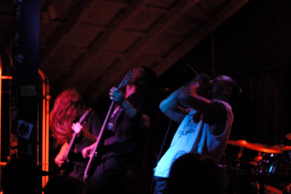 Forever in Terror at The Redrum, Austin, Tx