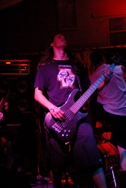 Forever in Terror at The Redrum, Austin, Tx