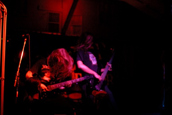 Forever in Terror at The Redrum, Austin, Tx