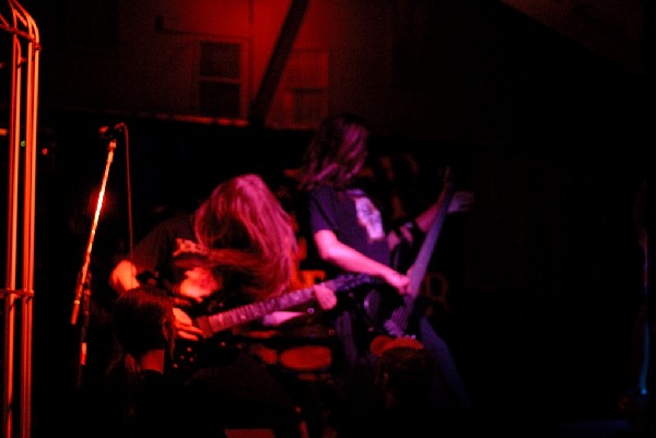 Forever in Terror at The Redrum, Austin, Tx