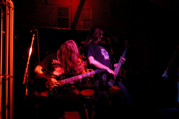 Forever in Terror at The Redrum, Austin, Tx