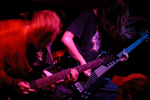 Forever in Terror at The Redrum, Austin, Tx