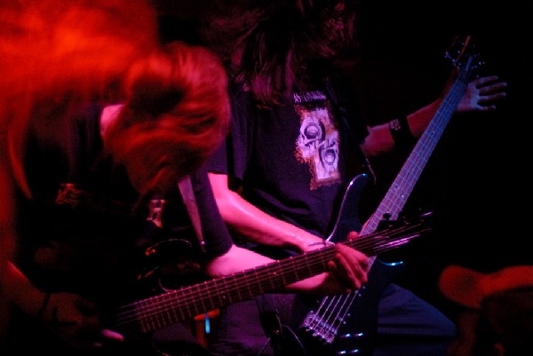 Forever in Terror at The Redrum, Austin, Tx