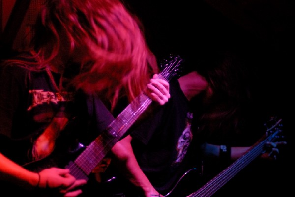 Forever in Terror at The Redrum, Austin, Tx