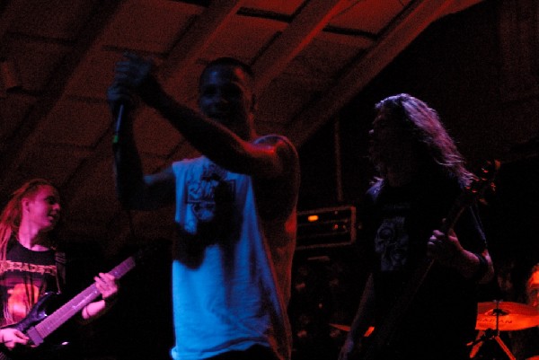 Forever in Terror at The Redrum, Austin, Tx