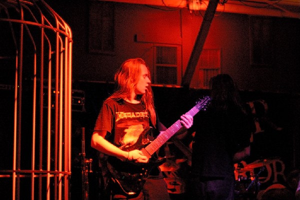 Forever in Terror at The Redrum, Austin, Tx