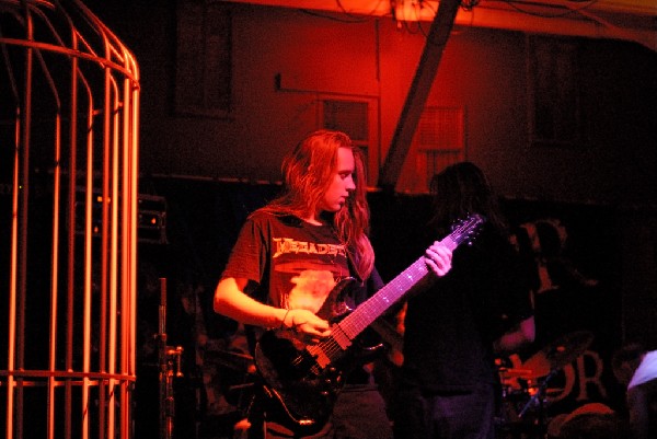 Forever in Terror at The Redrum, Austin, Tx