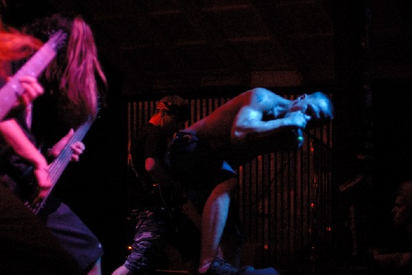 Forever in Terror at The Redrum, Austin, Tx