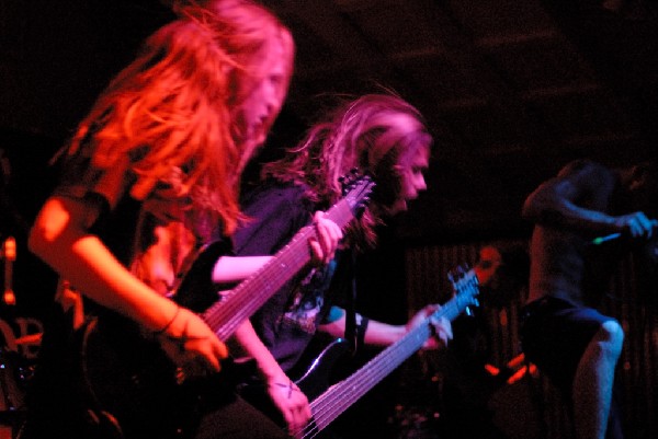 Forever in Terror at The Redrum, Austin, Tx