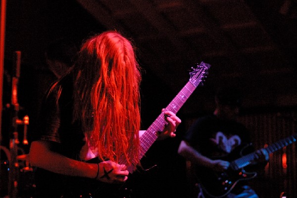 Forever in Terror at The Redrum, Austin, Tx