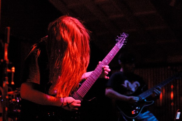 Forever in Terror at The Redrum, Austin, Tx