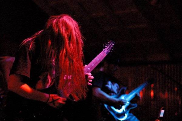 Forever in Terror at The Redrum, Austin, Tx