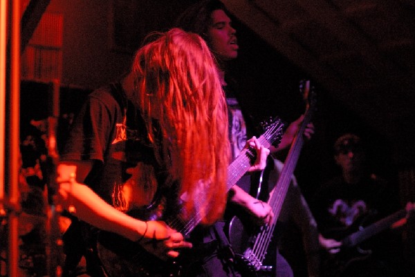 Forever in Terror at The Redrum, Austin, Tx