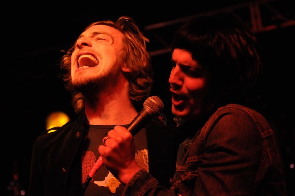 Foxy Shazam at La Zona Rosa, Austin, Texas 10/19/11 - photo by Jeff Barring