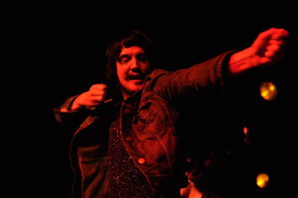 Foxy Shazam at La Zona Rosa, Austin, Texas 10/19/11 - photo by Jeff Barring