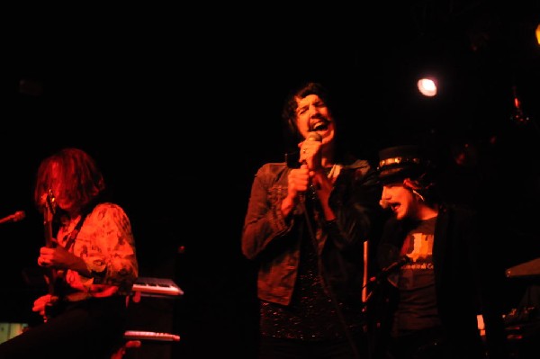 Foxy Shazam at La Zona Rosa, Austin, Texas 10/19/11 - photo by Jeff Barring