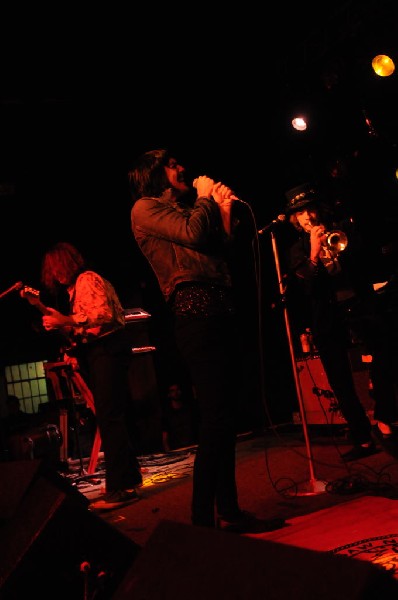 Foxy Shazam at La Zona Rosa, Austin, Texas 10/19/11 - photo by Jeff Barring