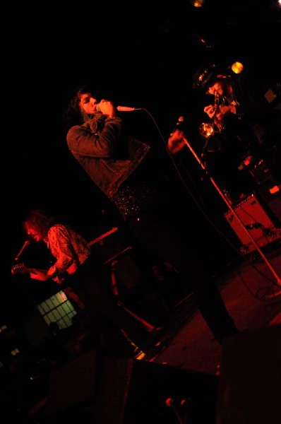 Foxy Shazam at La Zona Rosa, Austin, Texas 10/19/11 - photo by Jeff Barring