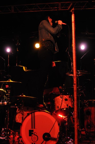 Foxy Shazam at La Zona Rosa, Austin, Texas 10/19/11 - photo by Jeff Barring