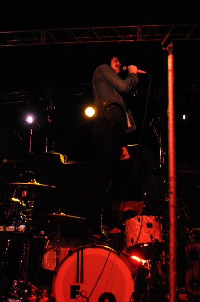 Foxy Shazam at La Zona Rosa, Austin, Texas 10/19/11 - photo by Jeff Barring