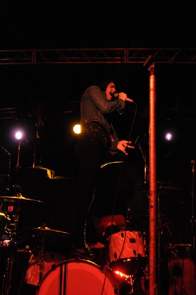 Foxy Shazam at La Zona Rosa, Austin, Texas 10/19/11 - photo by Jeff Barring