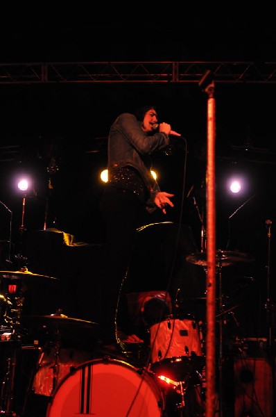 Foxy Shazam at La Zona Rosa, Austin, Texas 10/19/11 - photo by Jeff Barring