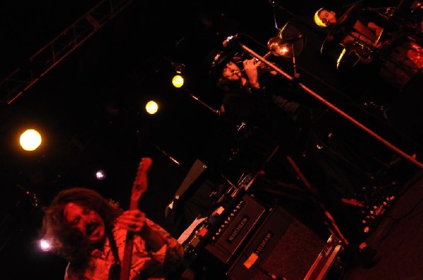 Foxy Shazam at La Zona Rosa, Austin, Texas 10/19/11 - photo by Jeff Barring