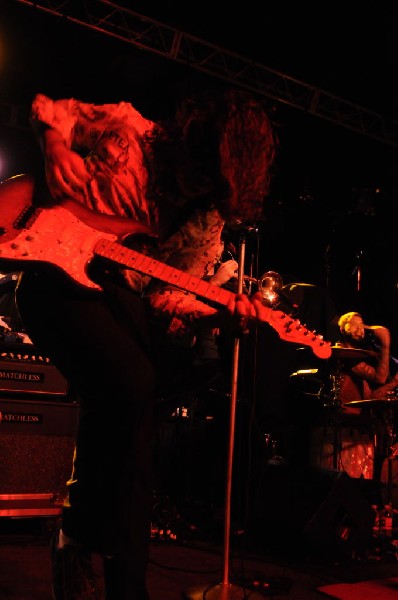 Foxy Shazam at La Zona Rosa, Austin, Texas 10/19/11 - photo by Jeff Barring