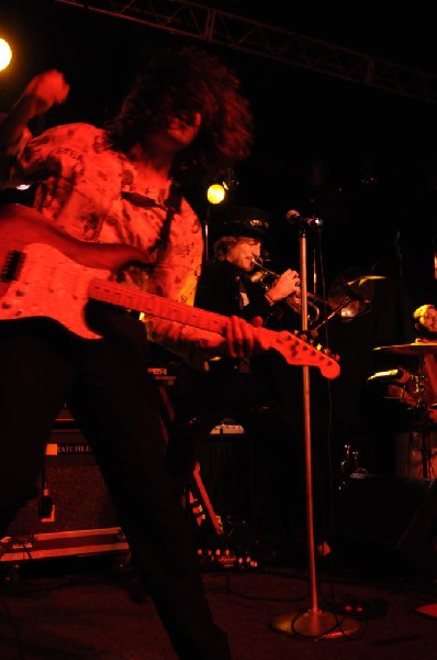 Foxy Shazam at La Zona Rosa, Austin, Texas 10/19/11 - photo by Jeff Barring