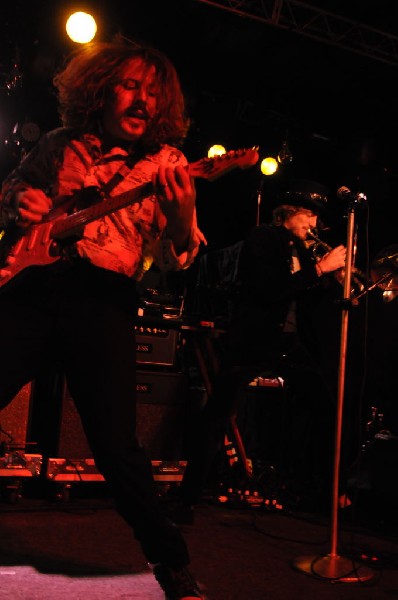 Foxy Shazam at La Zona Rosa, Austin, Texas 10/19/11 - photo by Jeff Barring