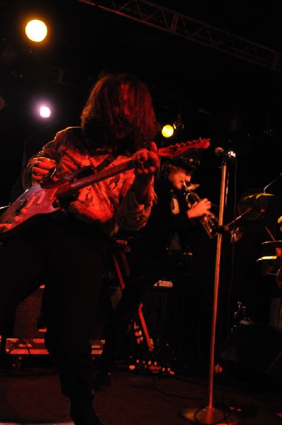 Foxy Shazam at La Zona Rosa, Austin, Texas 10/19/11 - photo by Jeff Barring