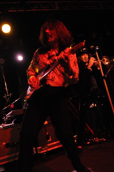 Foxy Shazam at La Zona Rosa, Austin, Texas 10/19/11 - photo by Jeff Barring