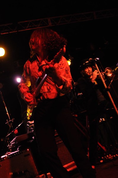 Foxy Shazam at La Zona Rosa, Austin, Texas 10/19/11 - photo by Jeff Barring