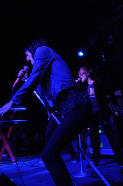 Foxy Shazam at La Zona Rosa, Austin, Texas 10/19/11 - photo by Jeff Barring