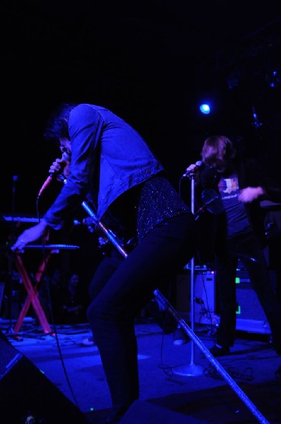 Foxy Shazam at La Zona Rosa, Austin, Texas 10/19/11 - photo by Jeff Barring