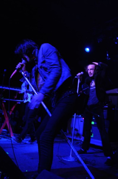 Foxy Shazam at La Zona Rosa, Austin, Texas 10/19/11 - photo by Jeff Barring