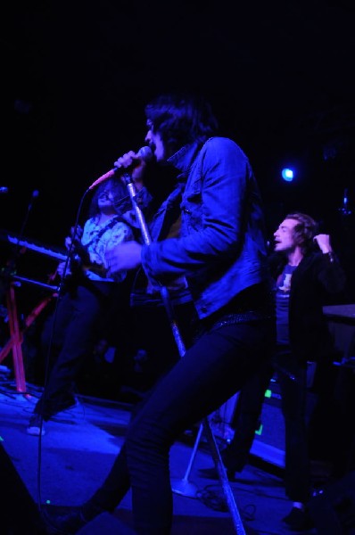 Foxy Shazam at La Zona Rosa, Austin, Texas 10/19/11 - photo by Jeff Barring