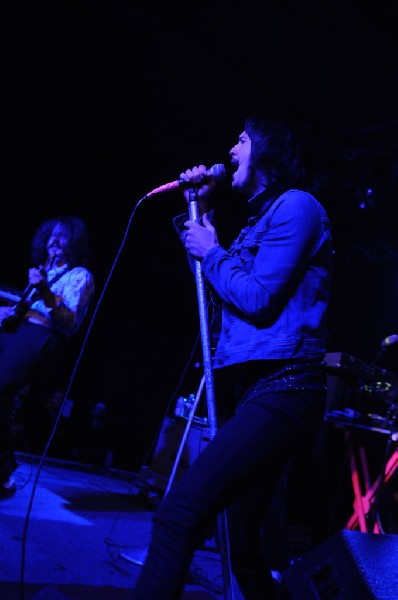 Foxy Shazam at La Zona Rosa, Austin, Texas 10/19/11 - photo by Jeff Barring