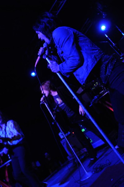 Foxy Shazam at La Zona Rosa, Austin, Texas 10/19/11 - photo by Jeff Barring