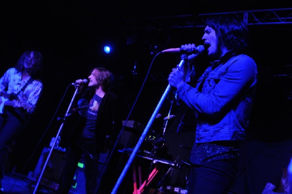 Foxy Shazam at La Zona Rosa, Austin, Texas 10/19/11 - photo by Jeff Barring