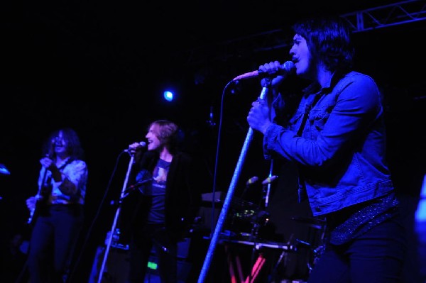 Foxy Shazam at La Zona Rosa, Austin, Texas 10/19/11 - photo by Jeff Barring