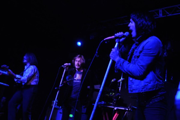 Foxy Shazam at La Zona Rosa, Austin, Texas 10/19/11 - photo by Jeff Barring