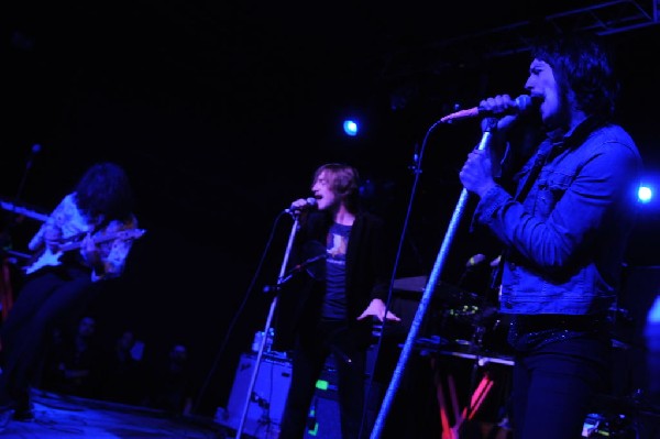 Foxy Shazam at La Zona Rosa, Austin, Texas 10/19/11 - photo by Jeff Barring